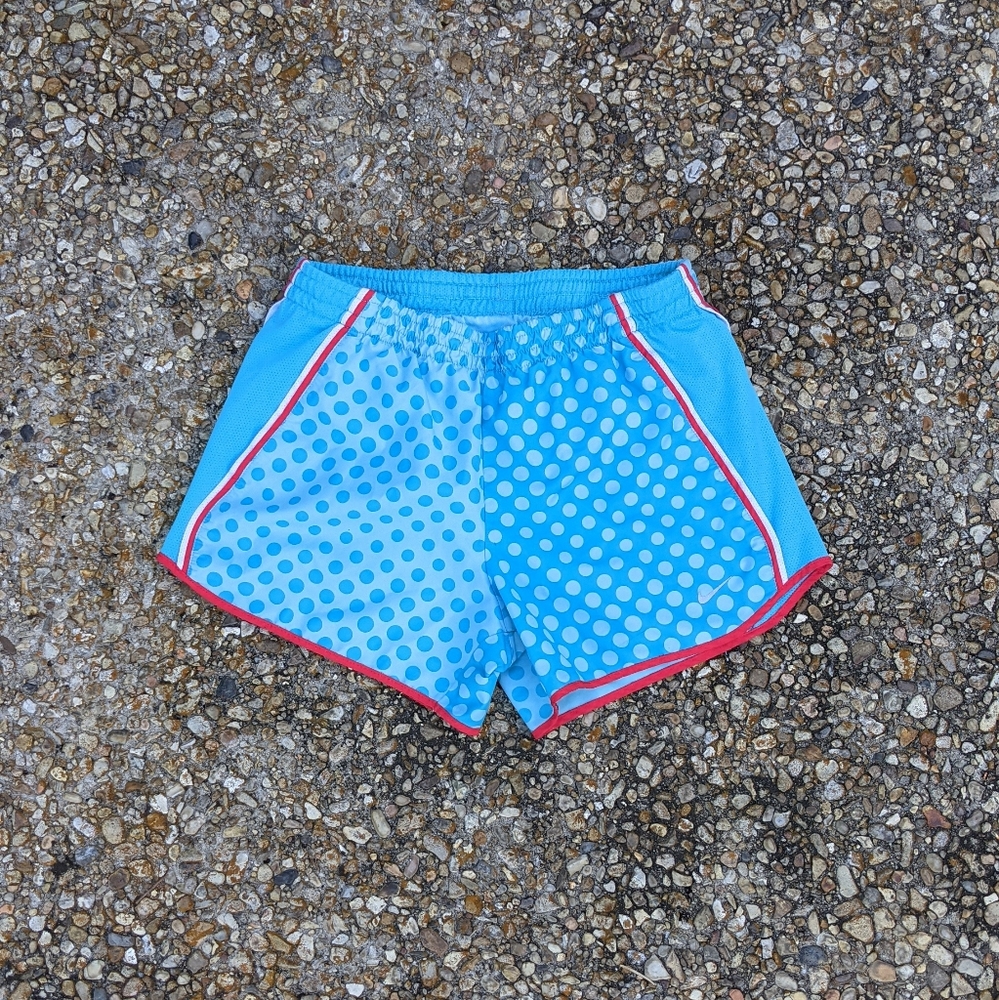 Polka Dot Nike Running Shorts